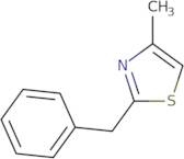 2-Benzyl-4-methyl-1,3-thiazole