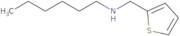 Hexyl(thiophen-2-ylmethyl)amine