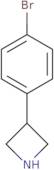 3-(4-Bromophenyl)azetidine