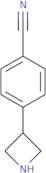 4-(azetidin-3-yl)benzonitrile