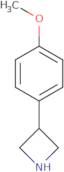 3-(4-Methoxyphenyl)azetidine