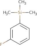 (3-Fluorophenyl)trimethylsilane