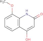 4-Hydroxy-8-methoxyquinolin-2(1H)-one