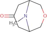 9-Methyl-3-oxa-9-azabicyclo[3.3.1]nonan-7-one