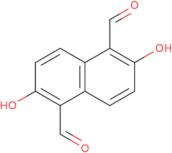 2,6-Dihydroxynaphthalene-1,5-dicarbaldehyde