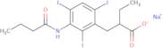 Tyropanoate sodium