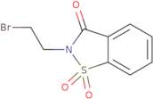 2-(2-Bromoethyl)-2,3-dihydro-1,2-benzothiazole-1,1,3-trione