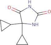 5,5-Dicyclopropylimidazolidine-2,4-dione