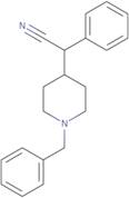 2-(1-Benzylpiperidin-4-yl)-2-phenylacetonitrile