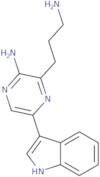 3-(3-Aminopropyl)-5-(1H-indol-3-yl)pyrazin-2-amine