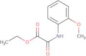 Ethyl [(2-methoxyphenyl)carbamoyl]formate