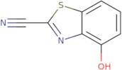 4-Hydroxybenzo[D]thiazole-2-carbonitrile