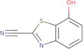 7-Hydroxybenzo[D]thiazole-2-carbonitrile