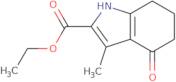Ethyl 3-methyl-4-oxo-4,5,6,7-tetrahydro-1H-indole-2-carboxylate
