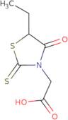 (5-Ethyl-4-oxo-2-thioxo-thiazolidin-3-yl)-acetic acid