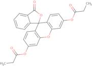 3-Oxo-6'-(propanoyloxy)-3H-spiro[2-benzofuran-1,9'-xanthene]-3'-yl propanoate