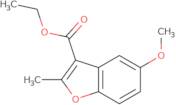 Ethyl 5-methoxy-2-methyl-1-benzofuran-3-carboxylate