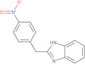 2-[(4-Nitrophenyl)methyl]-1H-1,3-benzodiazole