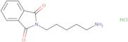 N-(5-Aminopentyl)-phthalimidehydrochloride