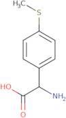 2-Amino-2-(4-methylsulfanylphenyl)acetic acid