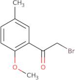 2-Bromo-1-(2-methoxy-5-methylphenyl)ethan-1-one