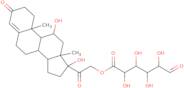 Cortisol-d4 21-β-D-glucuronide
