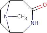 9-Methyl-3,9-diazabicyclo[4.2.1]nonan-4-one