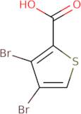 3,4-dibromothiophene-2-carboxylic acid