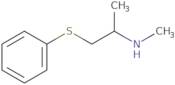 Methyl[1-(phenylsulfanyl)propan-2-yl]amine