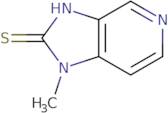 1-Methyl-1H-imidazo[4,5-c]pyridine-2-thiol