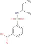 3-[(Butan-2-yl)sulfamoyl]benzoic acid