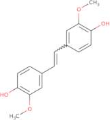 4-[(E)-2-(4-Hydroxy-3-methoxyphenyl)ethenyl]-2-methoxyphenol