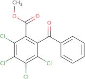 Methyl 2-benzoyl-3,4,5,6-tetrachlorobenzoate