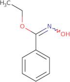 Ethyl [C(E)]-N-hydroxybenzenecarboximidate