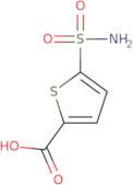 5-Sulfamoylthiophene-2-carboxylic acid