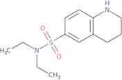 N,N-Diethyl-1,2,3,4-tetrahydroquinoline-6-sulfonamide