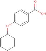 4-(2-Cyclohexenyloxy)benzoic acid