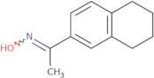 1-(5,6,7,8-Tetrahydronaphthalen-2-yl)ethanone oxime