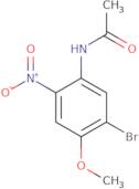 4-Acetamido-2-bromo-5-nitroanisole
