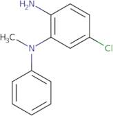 5-Chloro-N1-methyl-N1-phenylbenzene-1,2-diamine