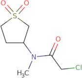 2-Chloro-N-(1,1-dioxo-tetrahydro-1lambda(6)-thiophen-3-yl)-N-methyl-acetamide