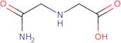 2-[(carbamoylmethyl)amino]acetic acid