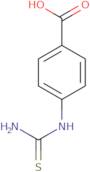 1-(4-Carboxyphenyl)-2-thiourea