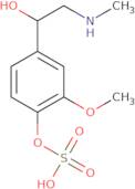 rac-Metanephrine-o-sulfate