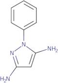 1-Phenyl-1H-pyrazole-3,5-diamine