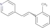 4-[(E)-2-(2-Methylphenyl)ethenyl]pyridine