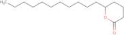 Tetrahydro-6-undecyl-2H-pyran-2-one