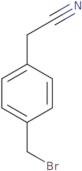 2-[4-(Bromomethyl)phenyl]acetonitrile