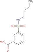 3-(Butylsulfamoyl)benzoic acid