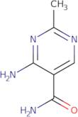 4-amino-2-methylpyrimidine-5-carboxamide